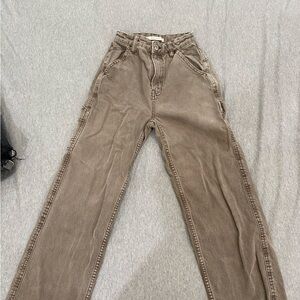 Pacsun bf carpenter pants size 22